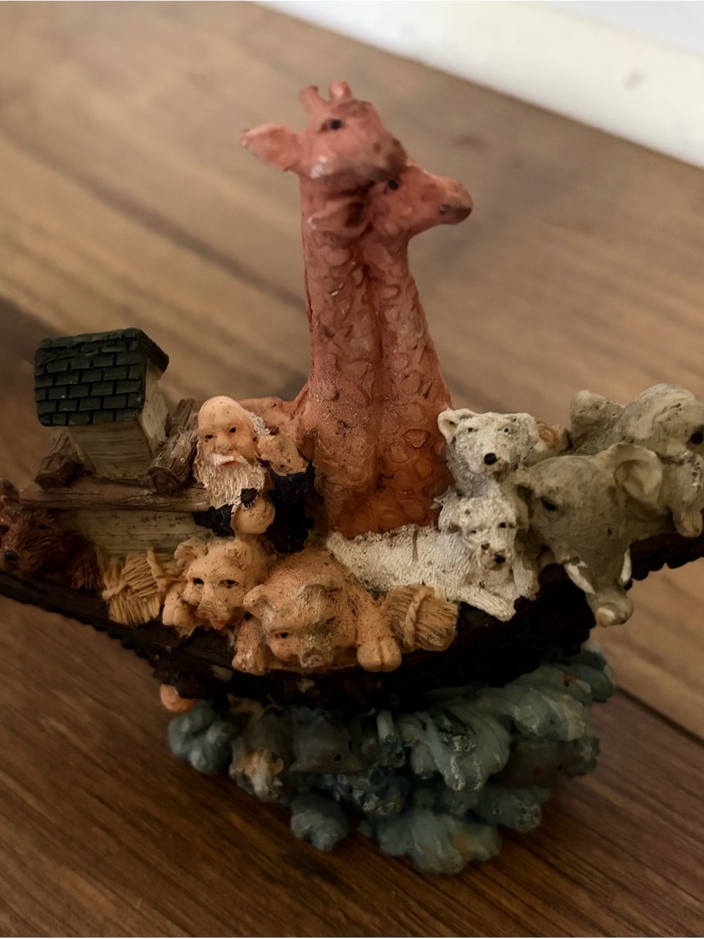 Vintage Noah's Ark Figurine